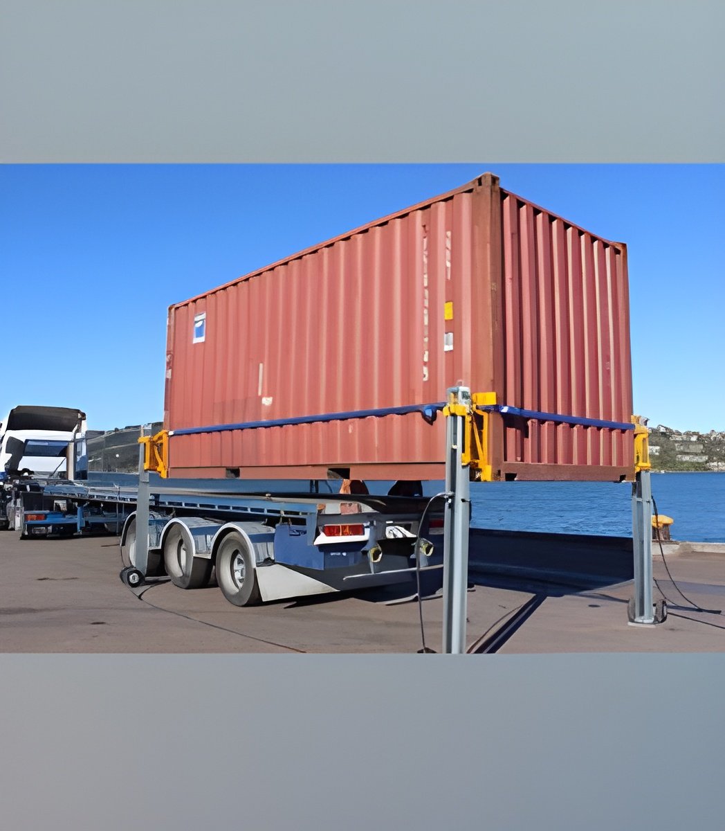 Container Movement by Trailer