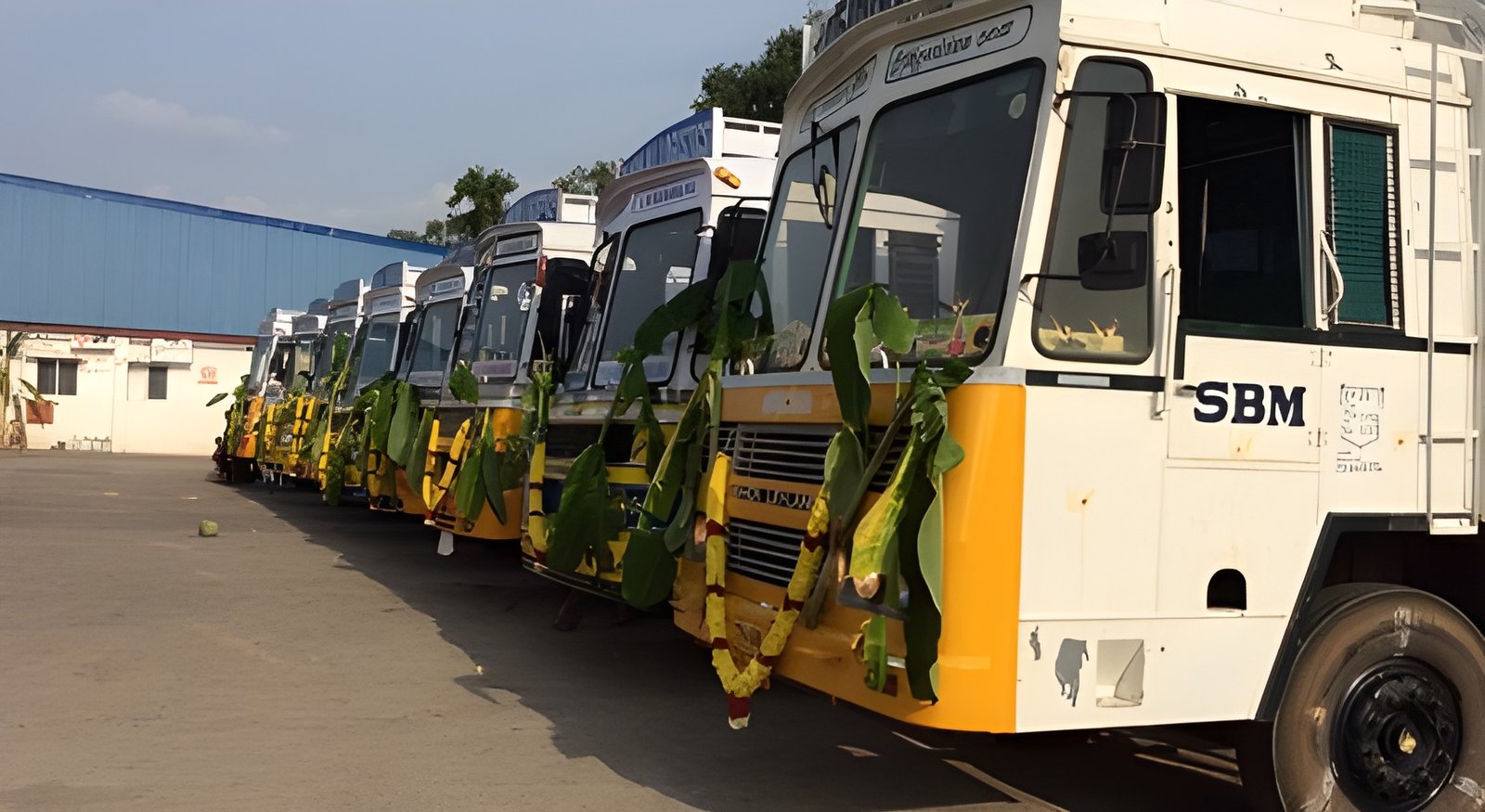 Heavy Cargo Industrial Transport